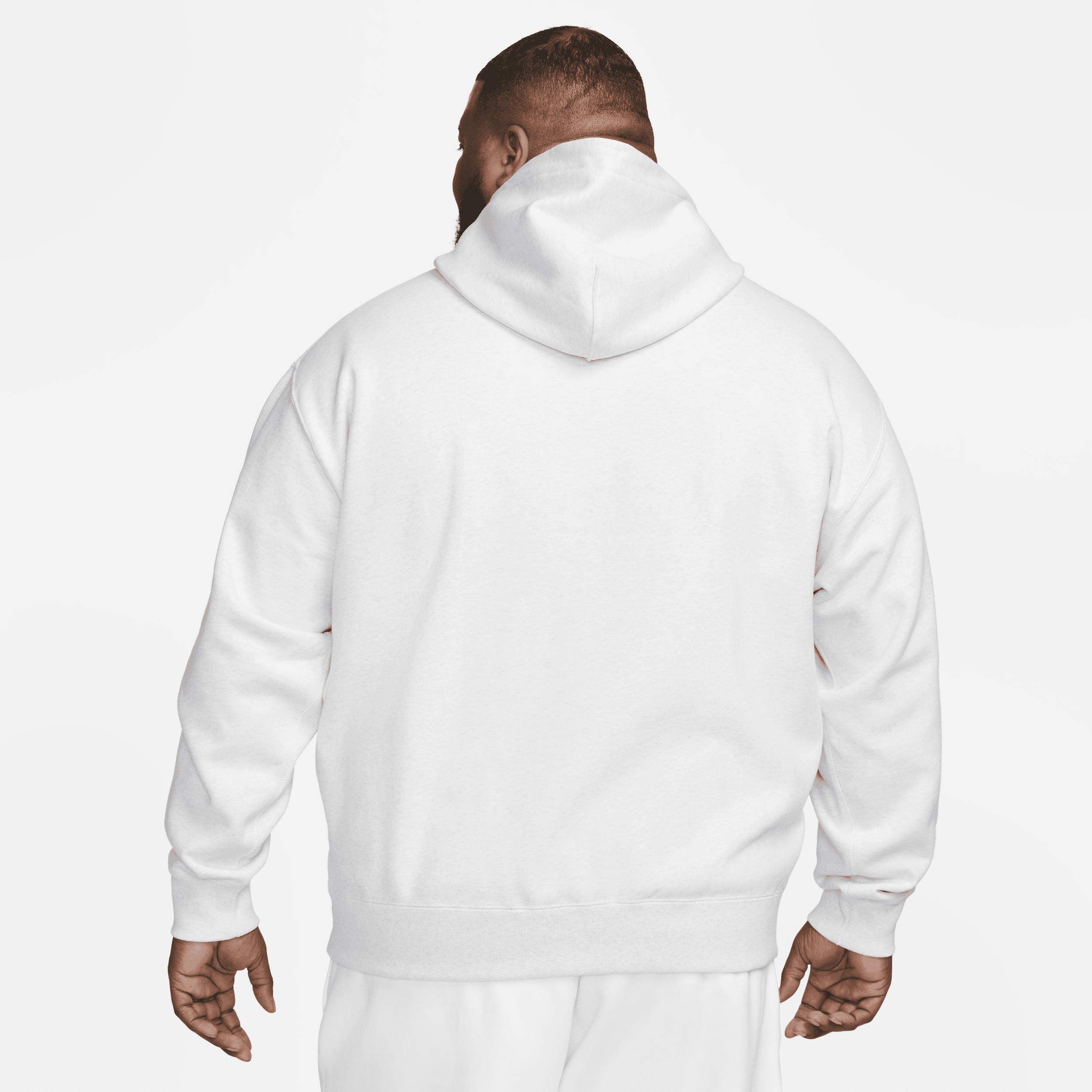 Nike Men's Solo Swoosh Fleece Pullover Hoodie Product Image