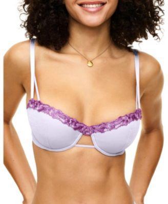 Adore Me Womens Eva Push Up Balconette Bra Product Image