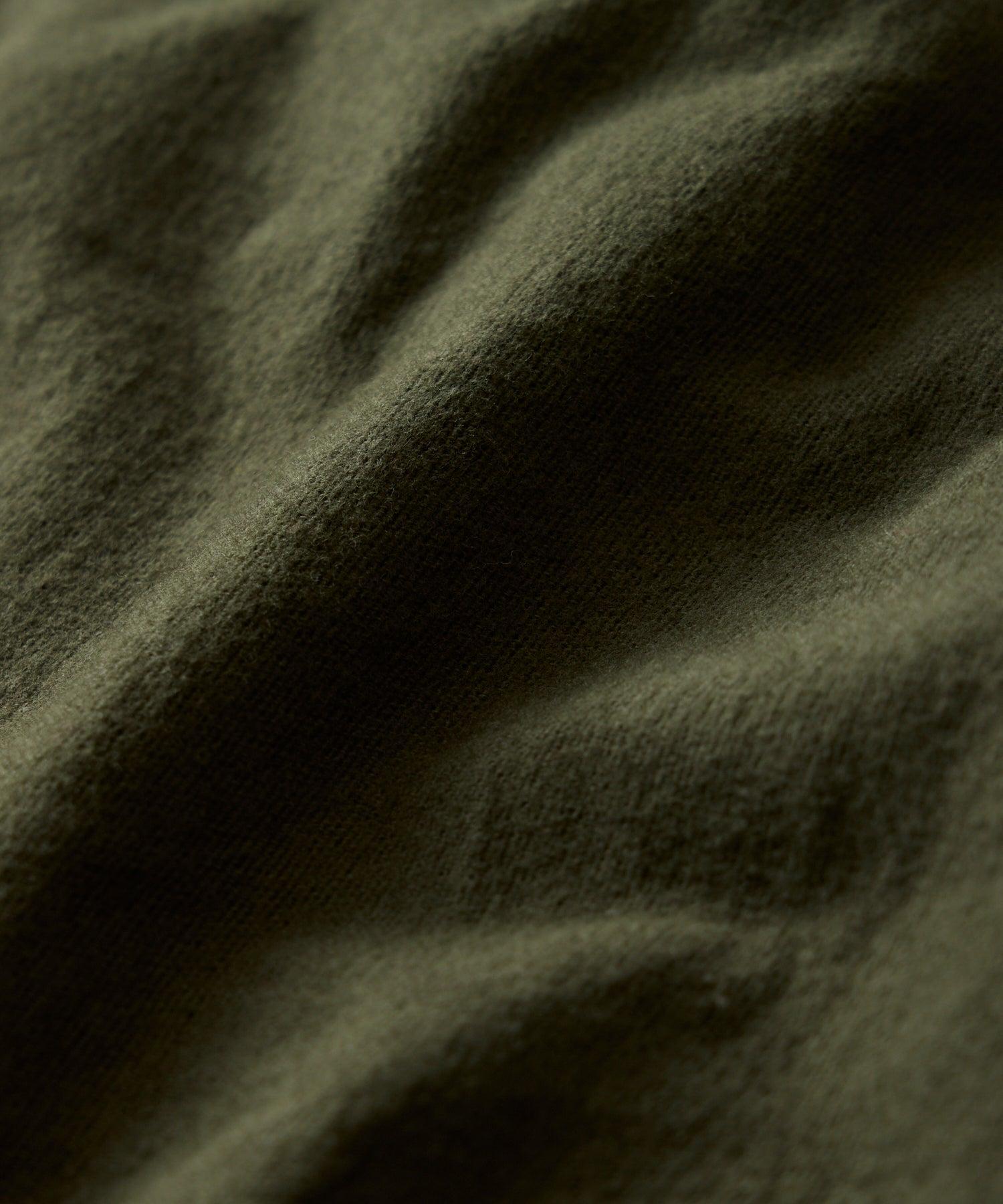 Chamois Shirt in Dark Moss Product Image