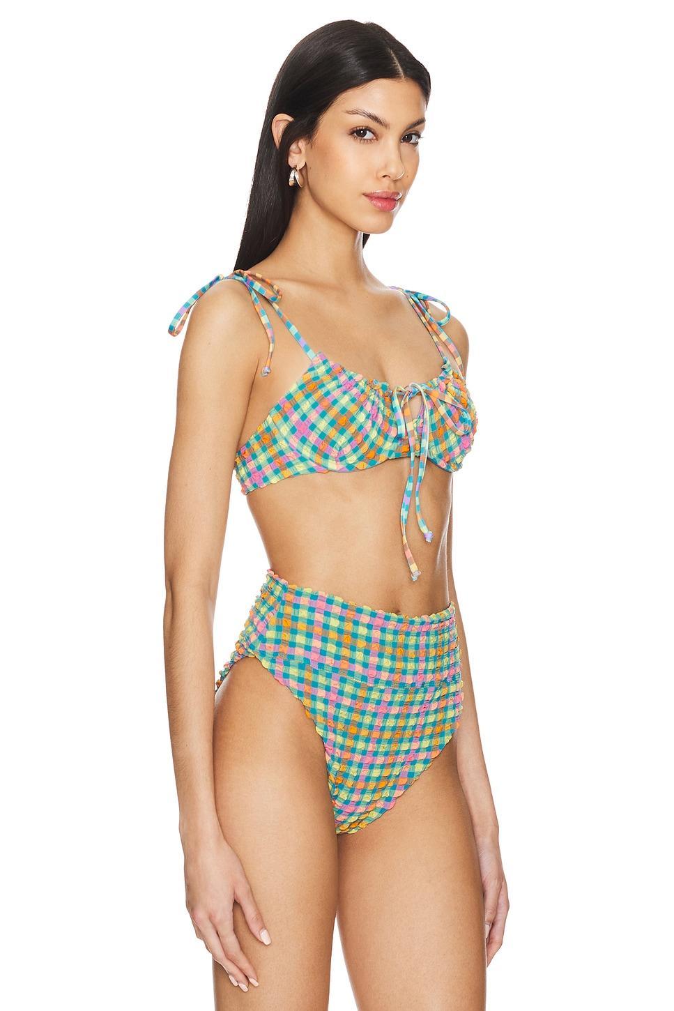 Caitlin Bikini Top BEACH RIOT Product Image