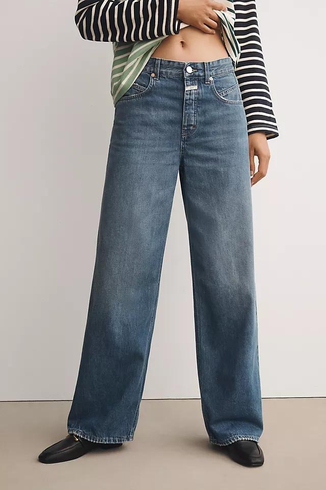 
Closed Nikka Mid-Rise Wide Leg Jeans Product Image