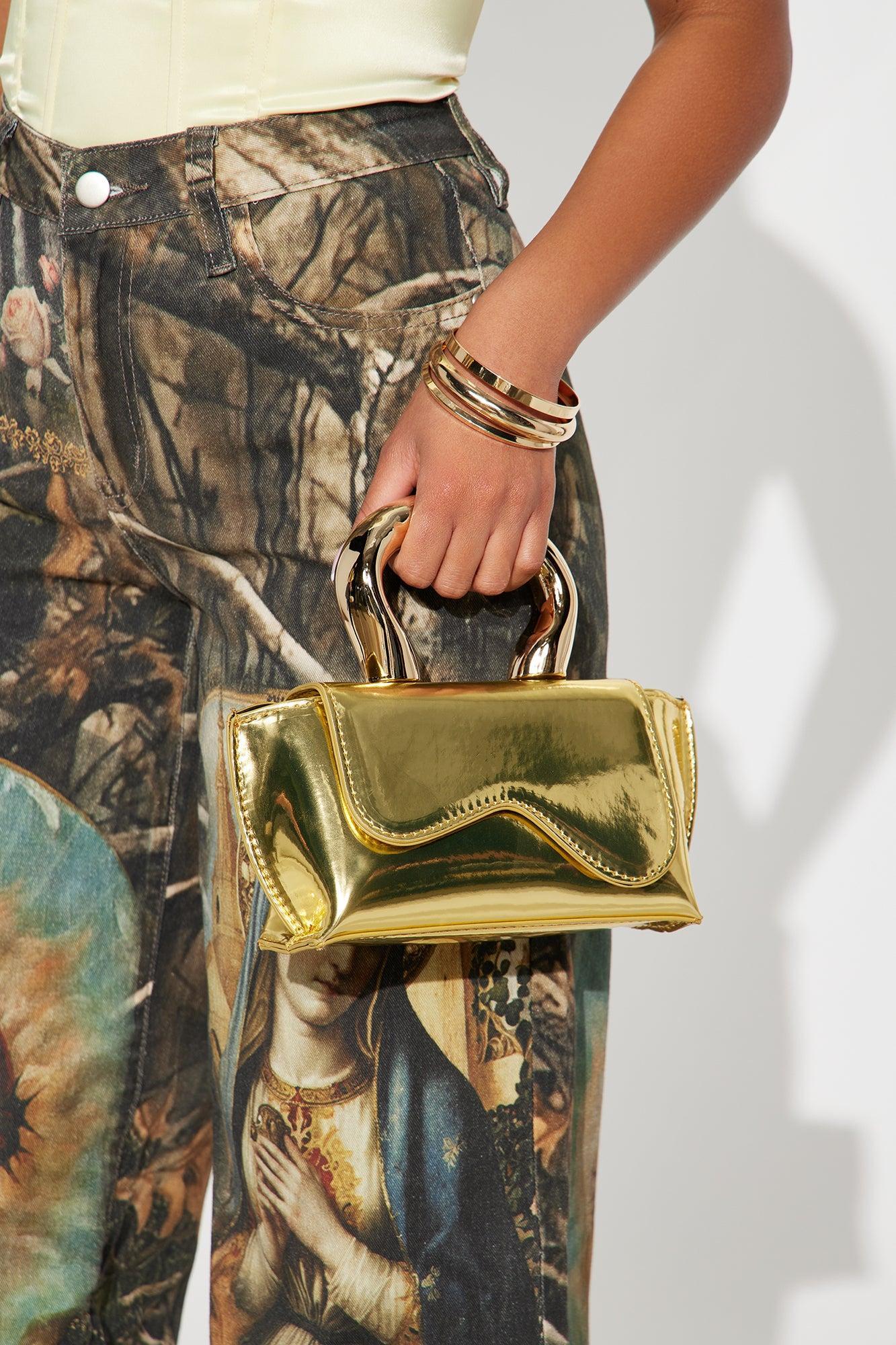 Vivienne Crossbody Bag - Gold product image