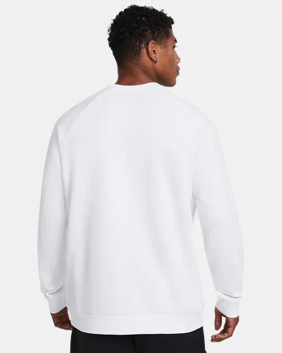 Men's UA Rival Fleece Collegiate Crew Product Image