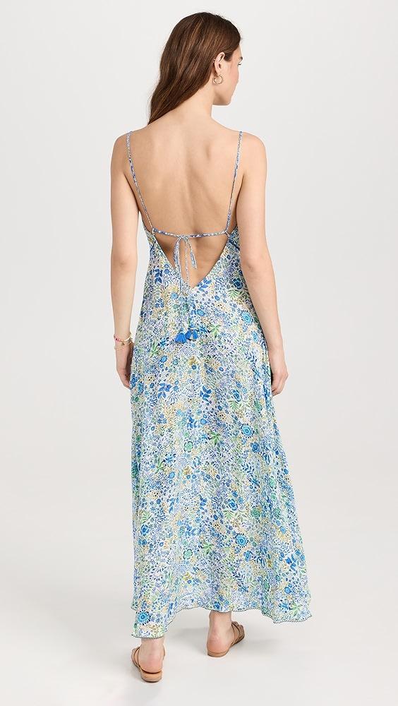 Poupette St Barth Denise V Maxi Dress | Shopbop Product Image