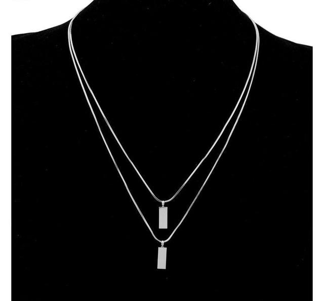 Bar Necklace Product Image