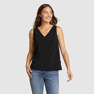 Women's Departure V-Neck Tank Top - Solid Product Image