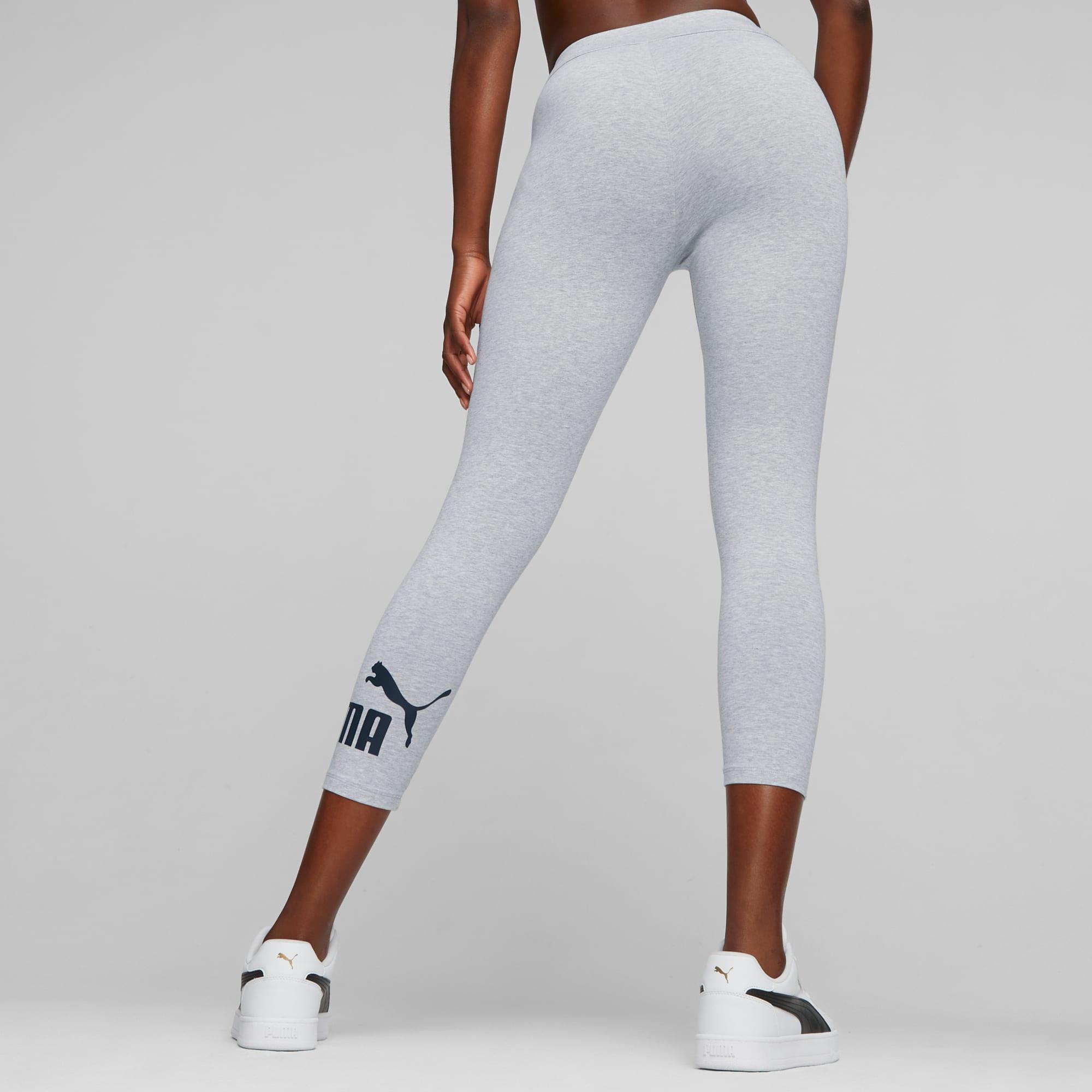 Essentials Women's 3/4 Logo Leggings Product Image