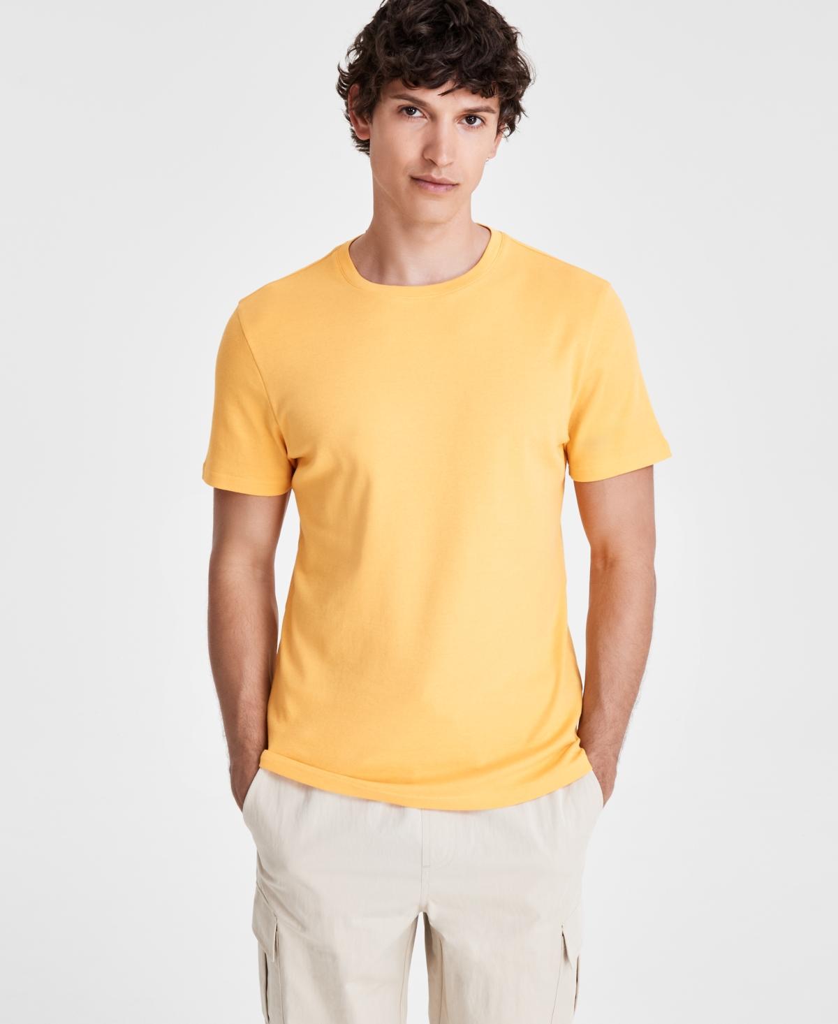 I.n.c. International Concepts Mens Regular-Fit Solid Crewneck T-Shirt, Created for Macys Product Image