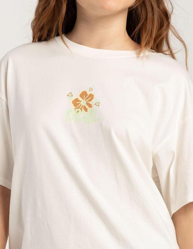 RIP CURL Island Heritage Womens Boyfriend Tee Product Image