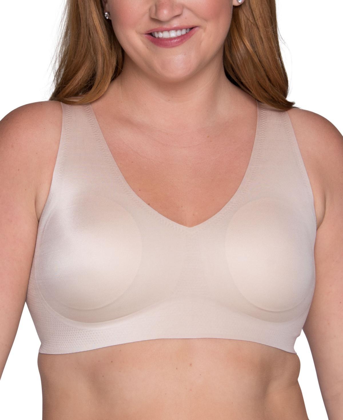 Vanity Fair Womens Beyond Comfort Sleek & Smooth Wireless Bra 72037 Product Image