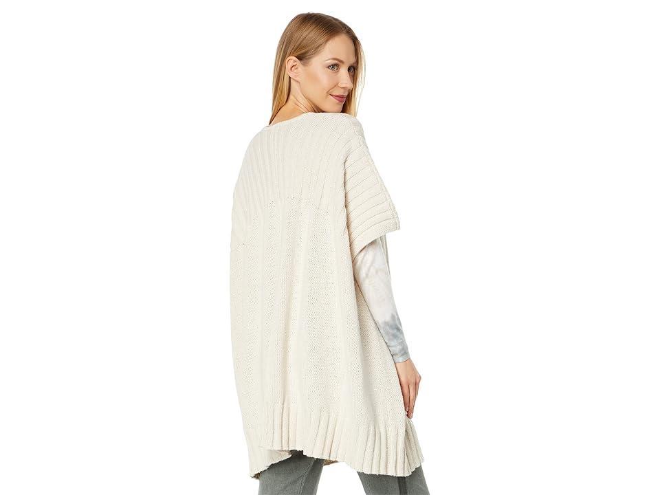 Splendid Valerie Cardigan Sand) Women's Clothing Product Image