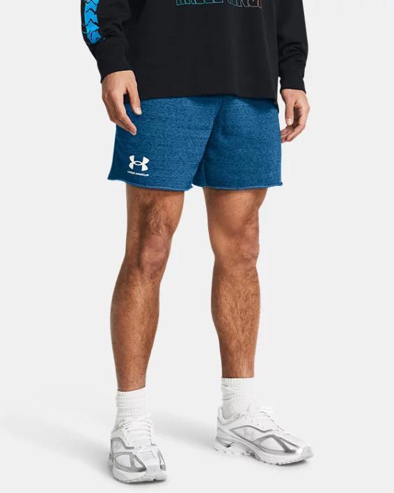 Men's UA Rival Terry 6" Shorts Product Image