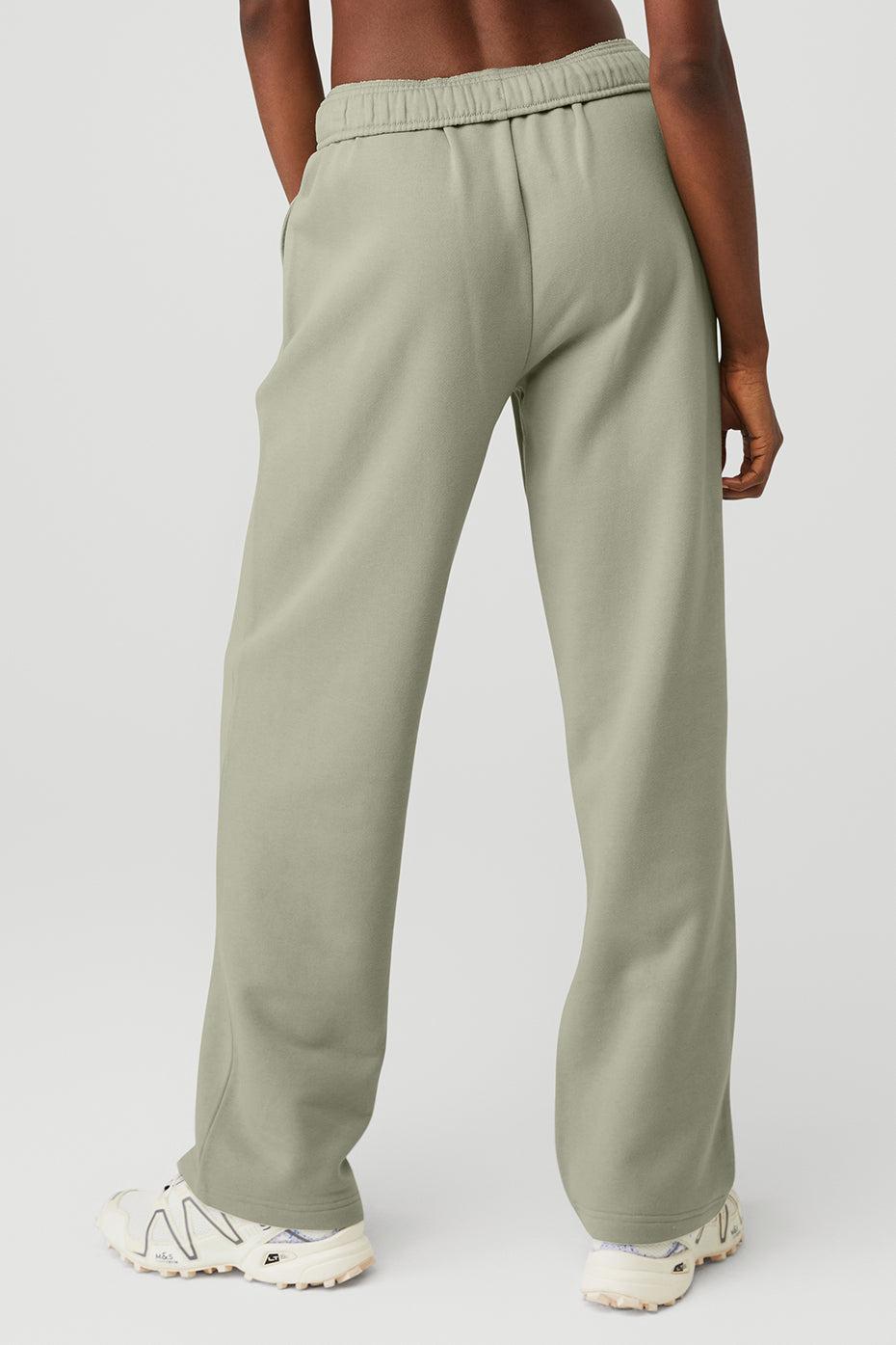 Accolade Straight Leg Sweatpant - Limestone Female Product Image