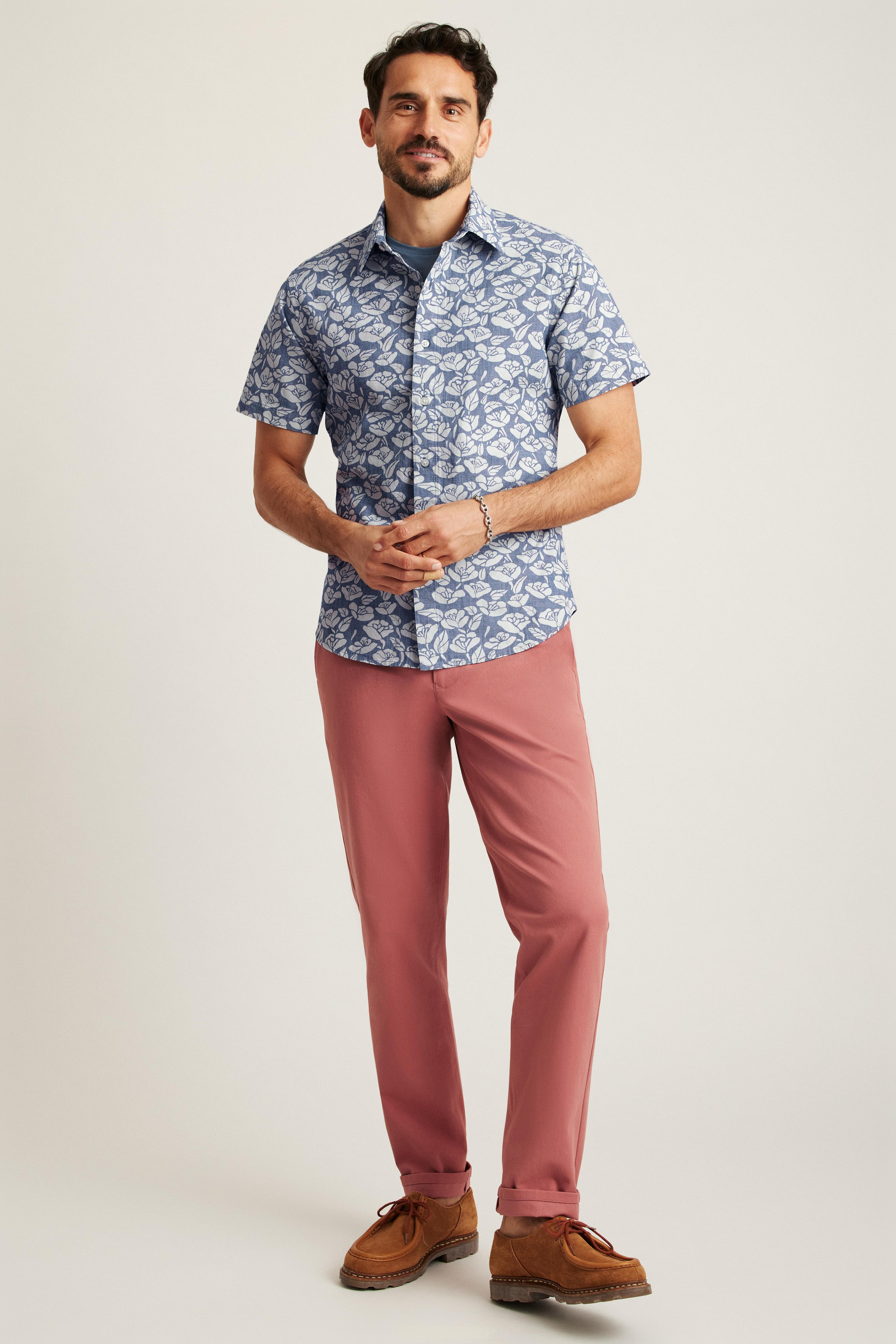 Riviera Short Sleeve Shirt Product Image