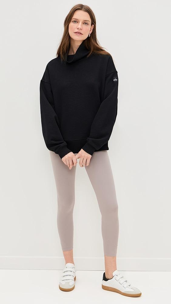 Alo Yoga Hazy Mock Neck Pullover | Shopbop Product Image