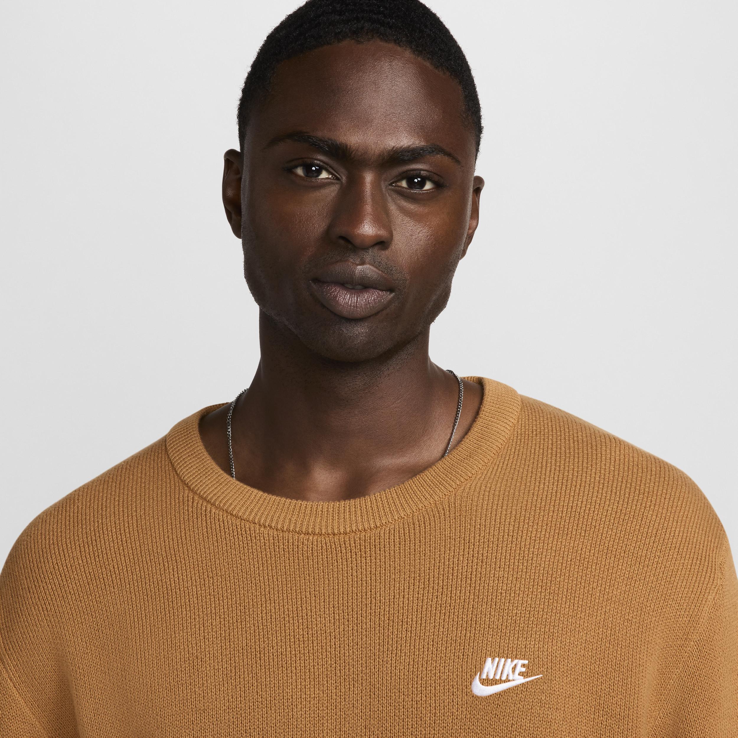 Nike Club Men's Crew-Neck Sweater Product Image