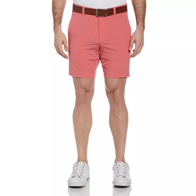 Mens Grand Slam 8 Golf Shorts with Elastic Back Vintage Blue Product Image