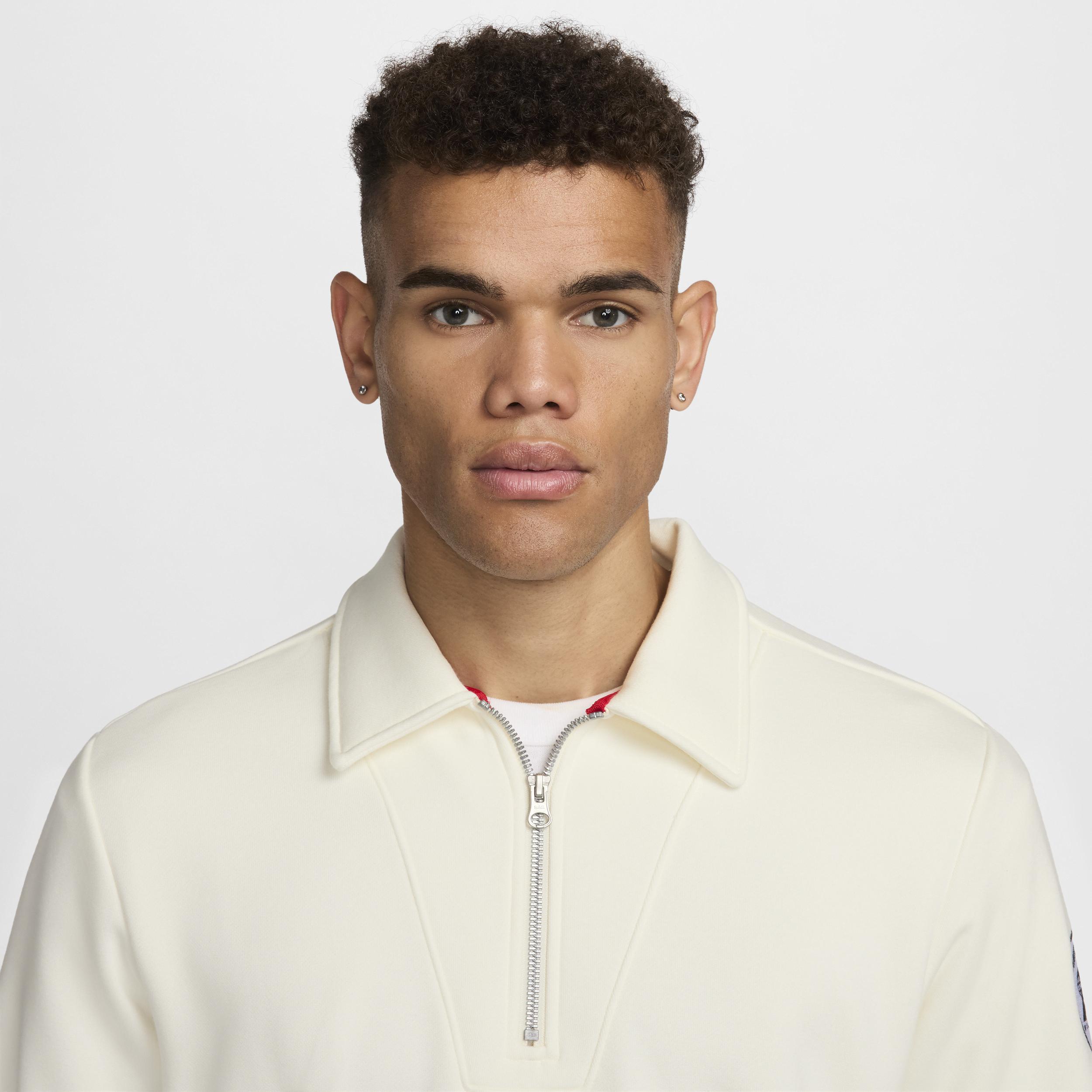 Nike Men's Giannis Standard Issue 1/4-Zip Basketball Top Product Image