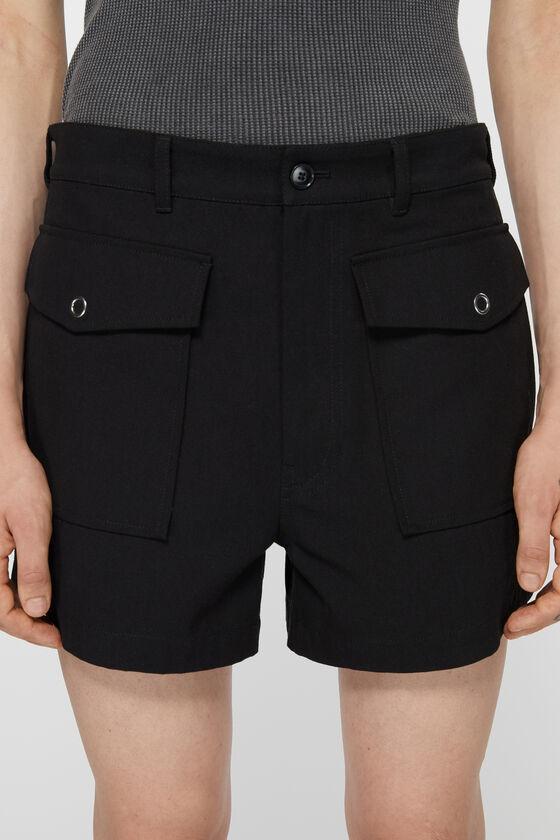 Twill shorts Product Image