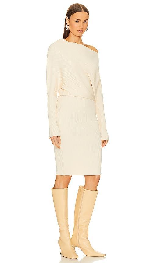 Steve Madden Lori Boat Neck Sweater Dress Product Image