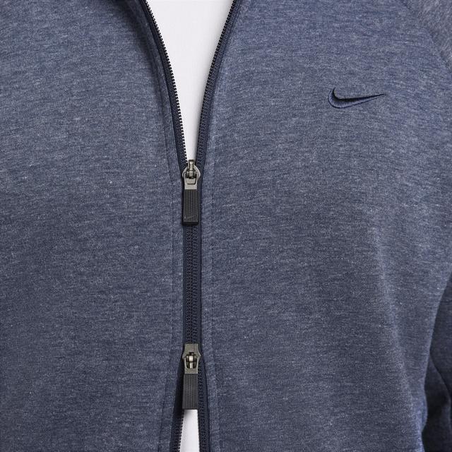 Nike Men's Primary Dri-FIT UV Full-Zip Versatile Hoodie Product Image