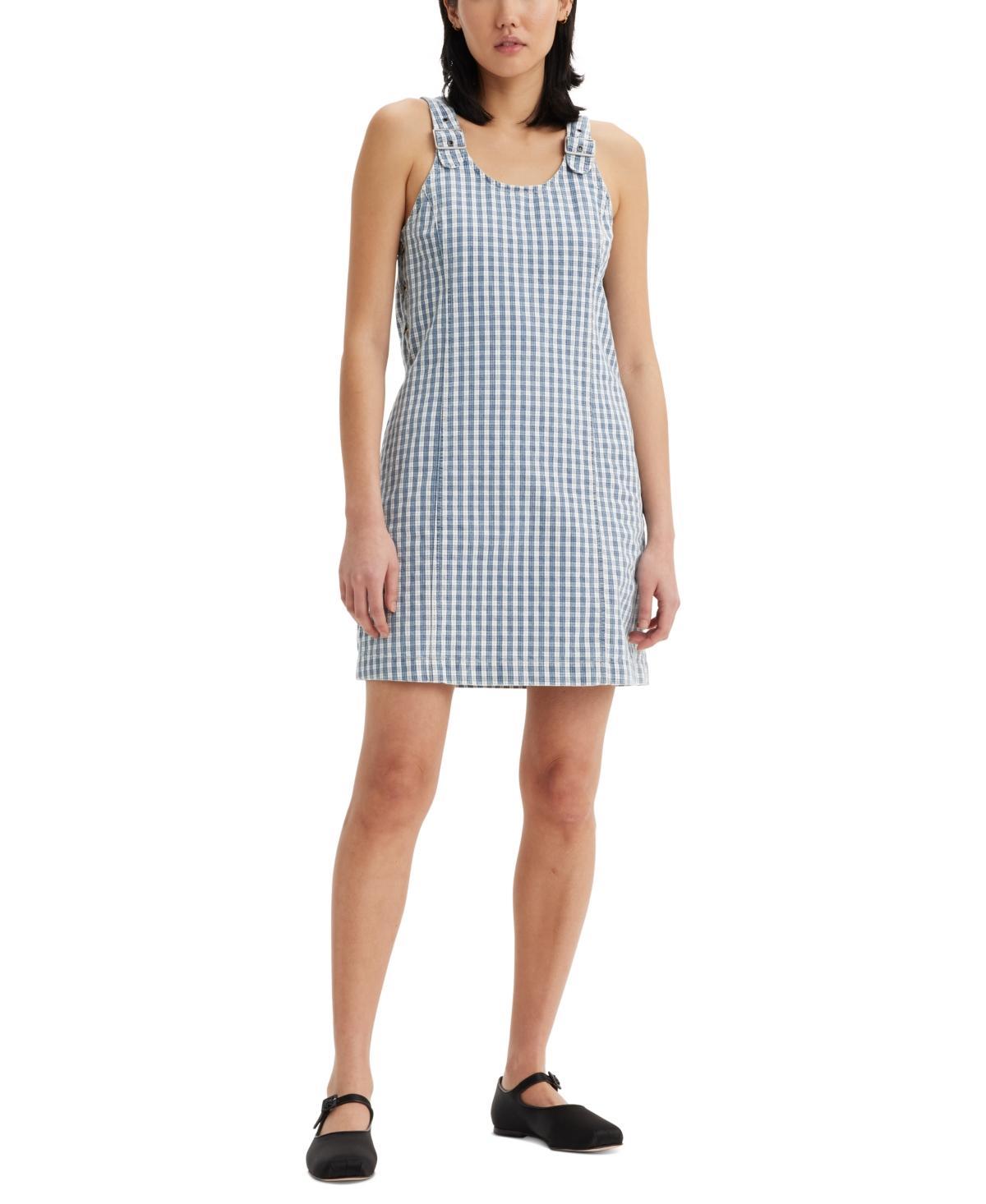 Levis Womens Alyssa Denim Jumper Dress Product Image