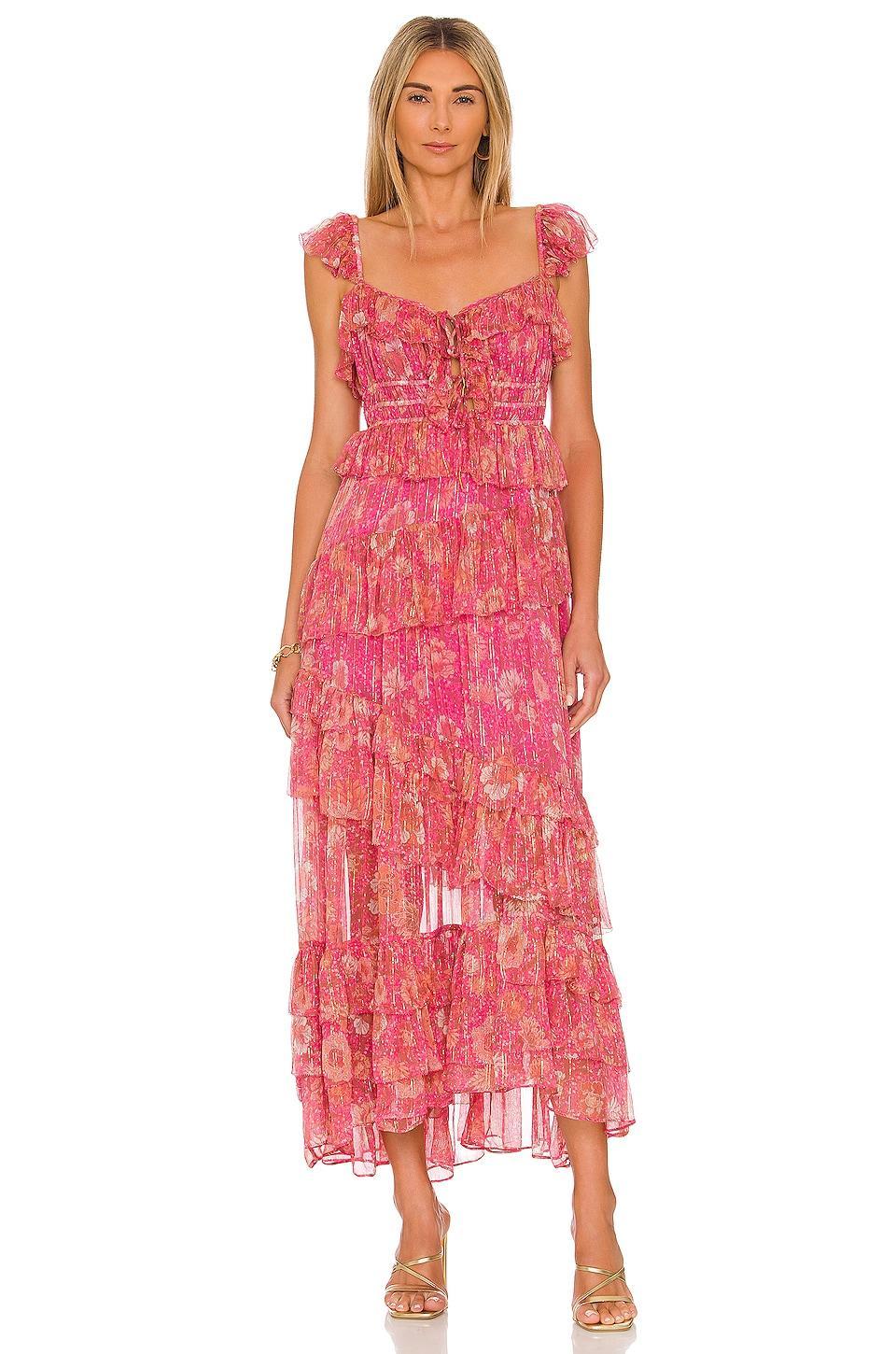 Corinne Maxi Dress Tularosa Product Image