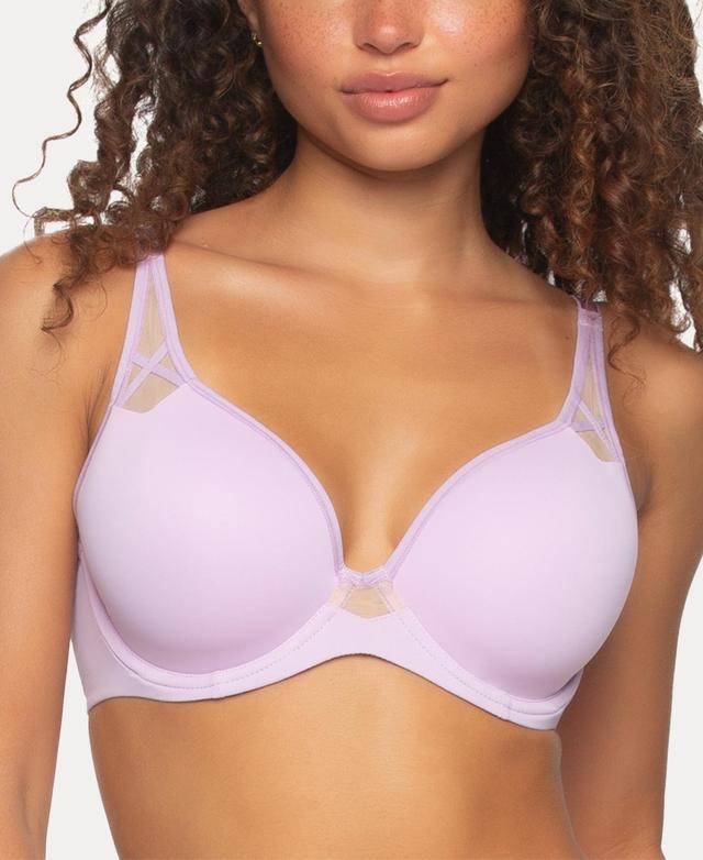 Paramour by Felina Amaranth Contour Bra 135087, Womens Pink Product Image