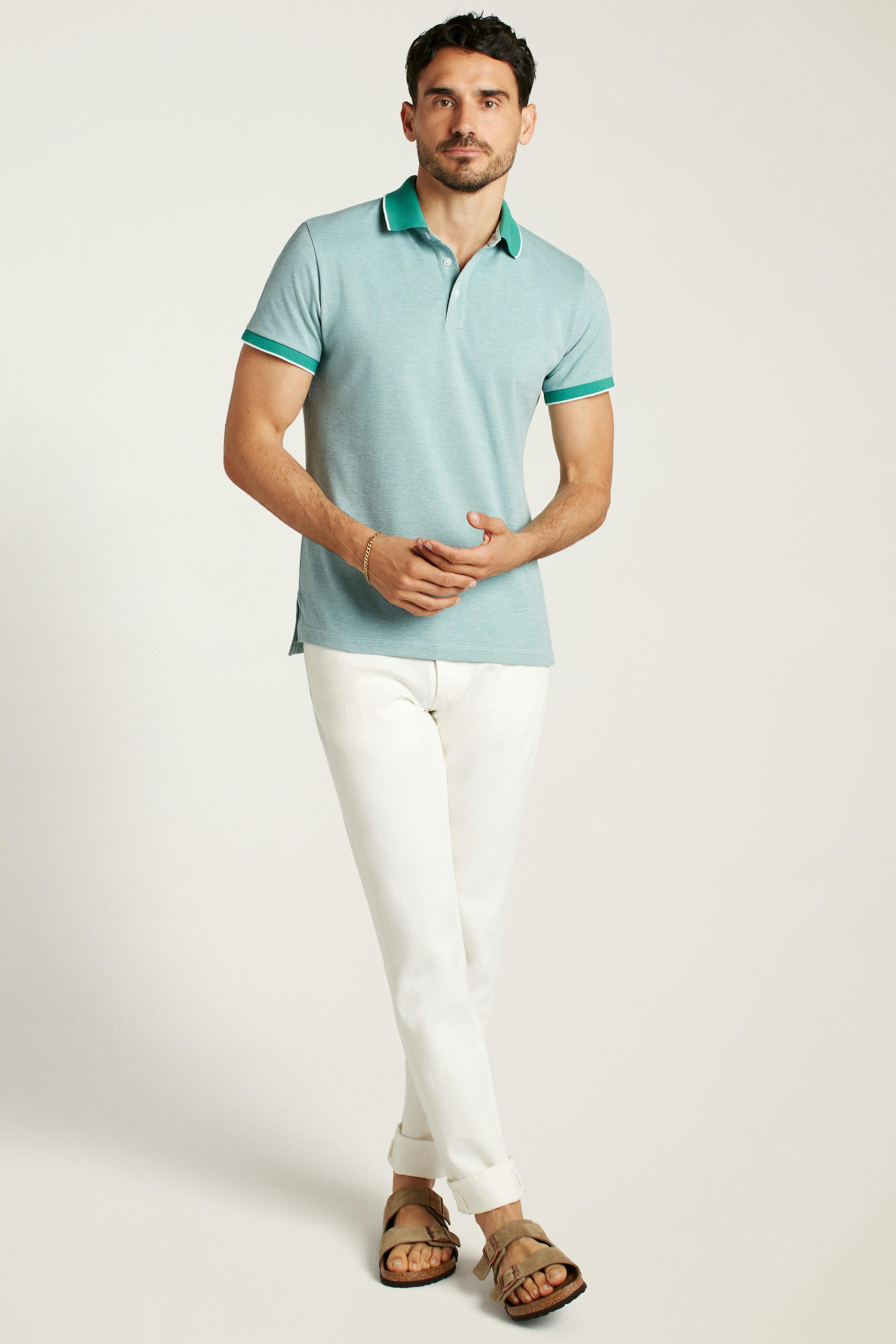 Stretch Pique Polo Product Image