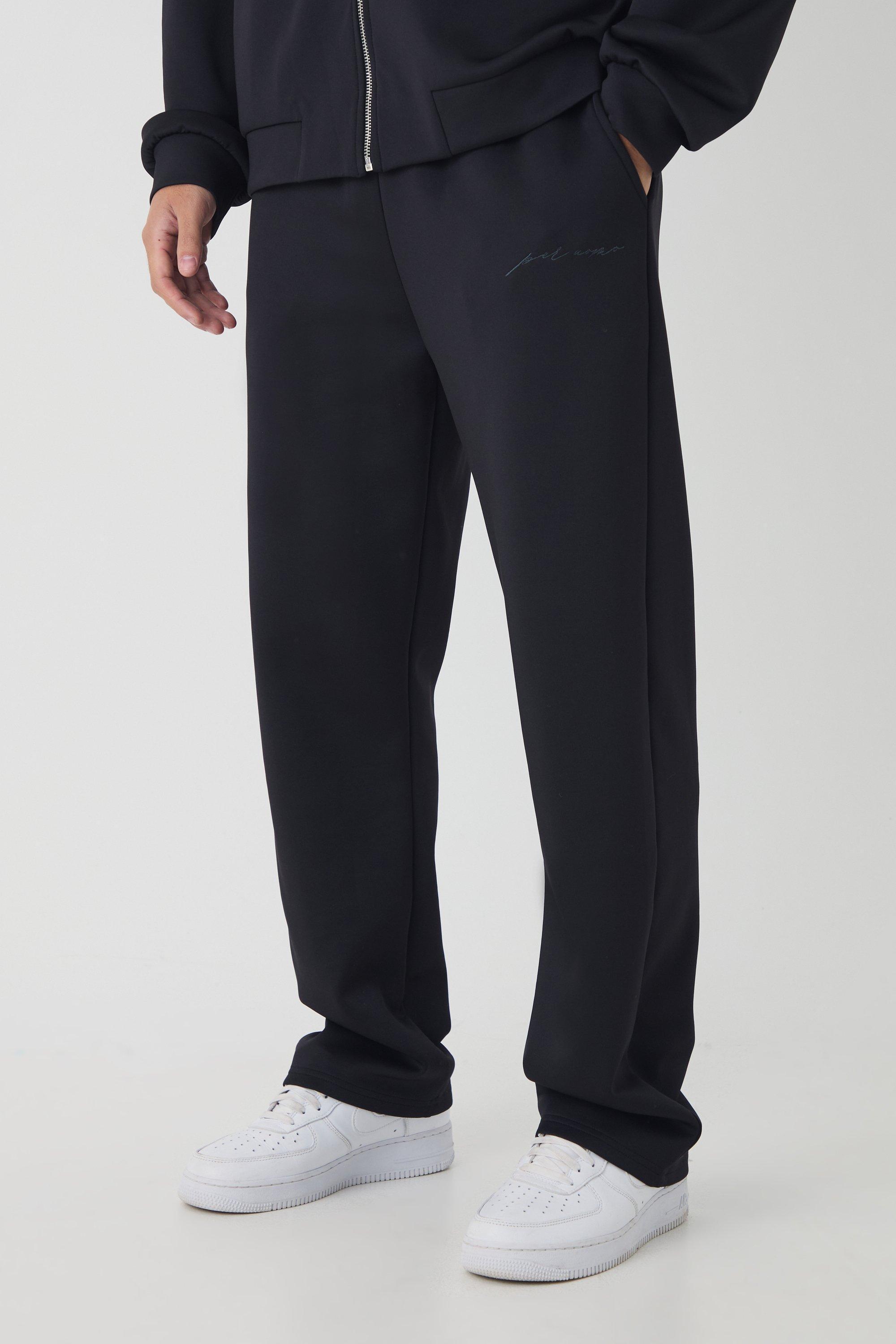 Relaxed Scuba Sweatpants | boohooMAN USA Product Image