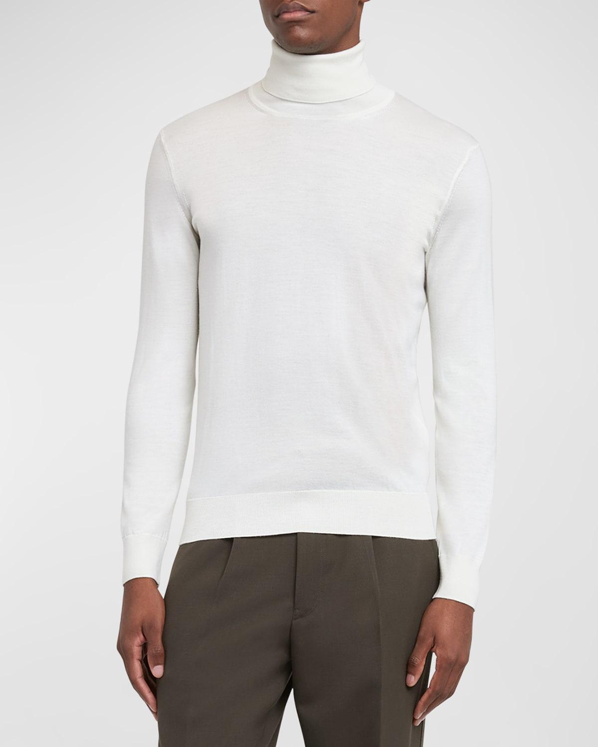 Mens Cashseta Turtleneck Sweater Product Image