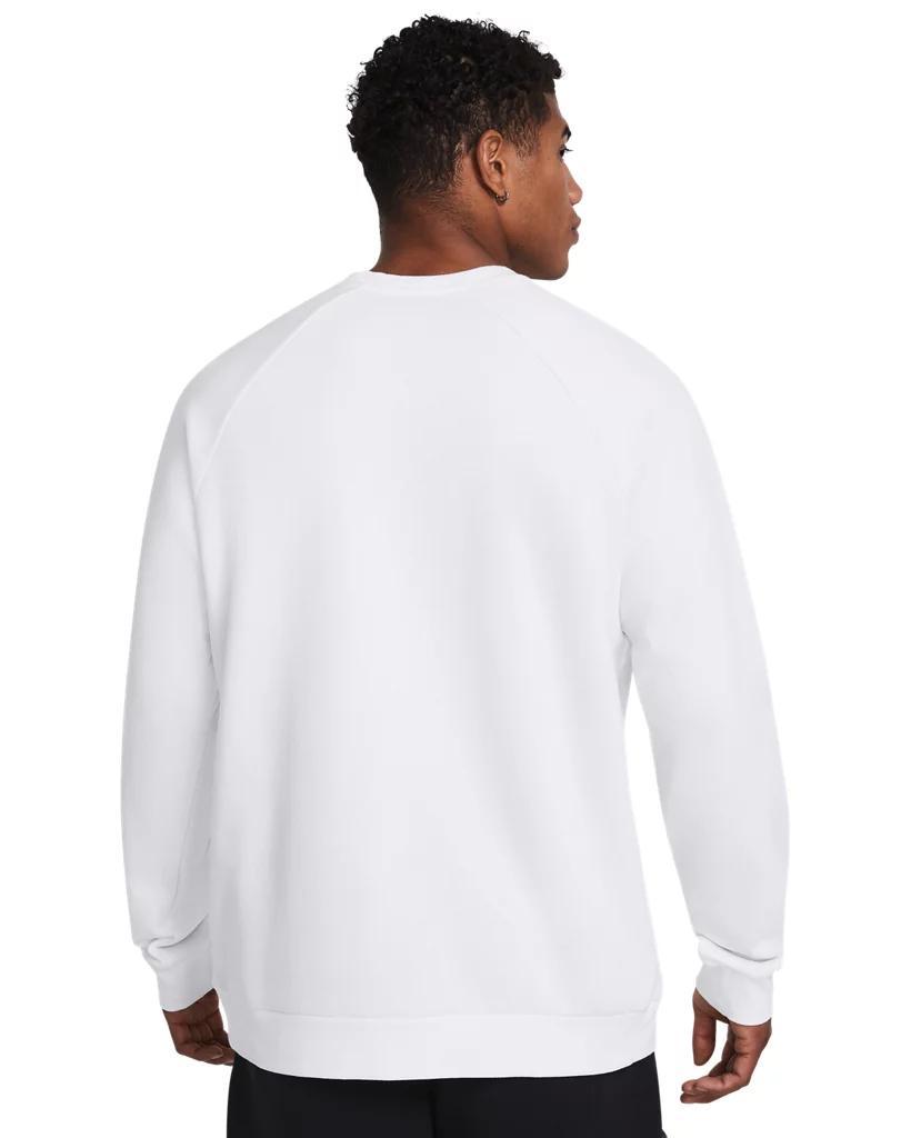 Men's UA Rival Fleece Collegiate Crew Product Image