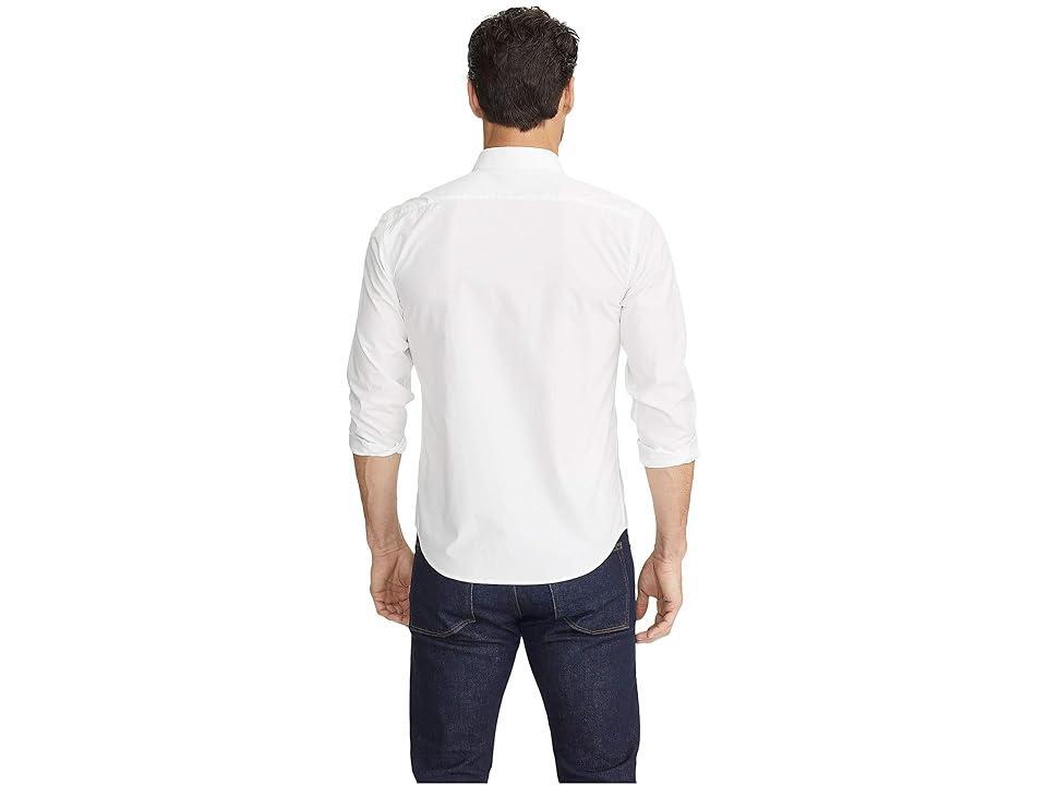 UNTUCKit Las Cases Special - Wrinkle Free (White) Men's Clothing Product Image