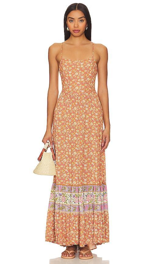 Sienna Strappy Maxi Dress Product Image