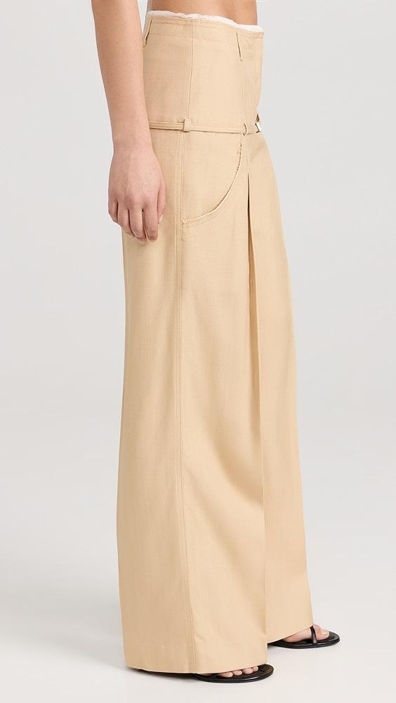 Jacquemus Le Pantalon Criollo Pants | Shopbop Product Image