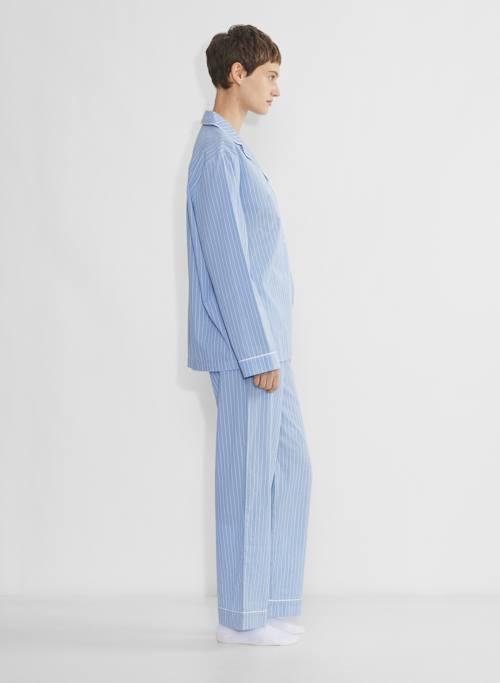 laze poplin pajama pant Product Image