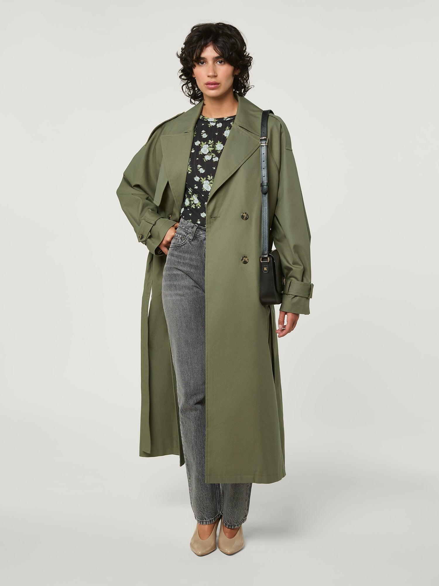 GWENAELLE trench coat Product Image