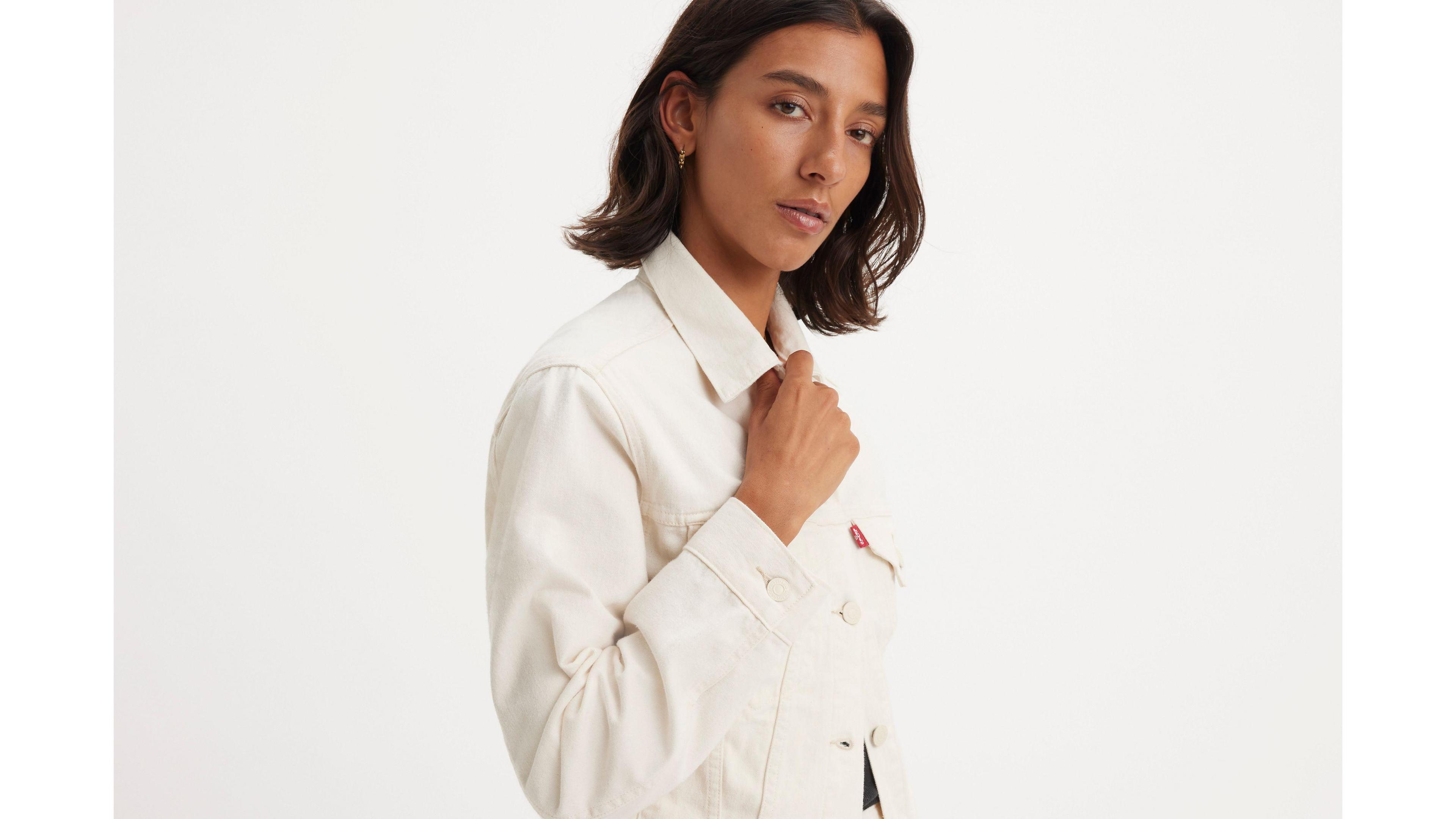 Levi's® WellThread® Women's Down to Earth Trucker Jacket Product Image