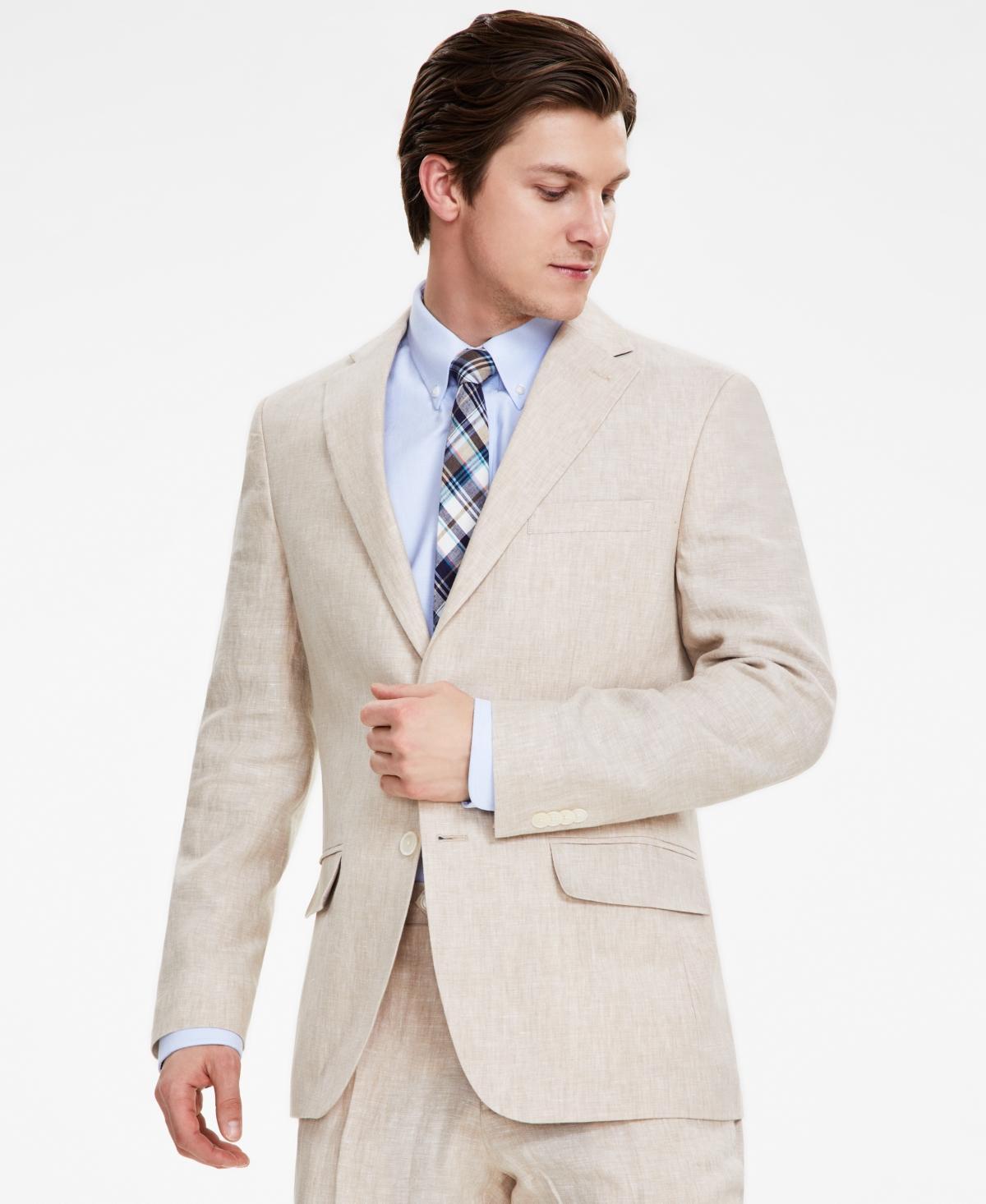 Tommy Hilfiger Mens Modern-Fit Linen Sport Coat Product Image