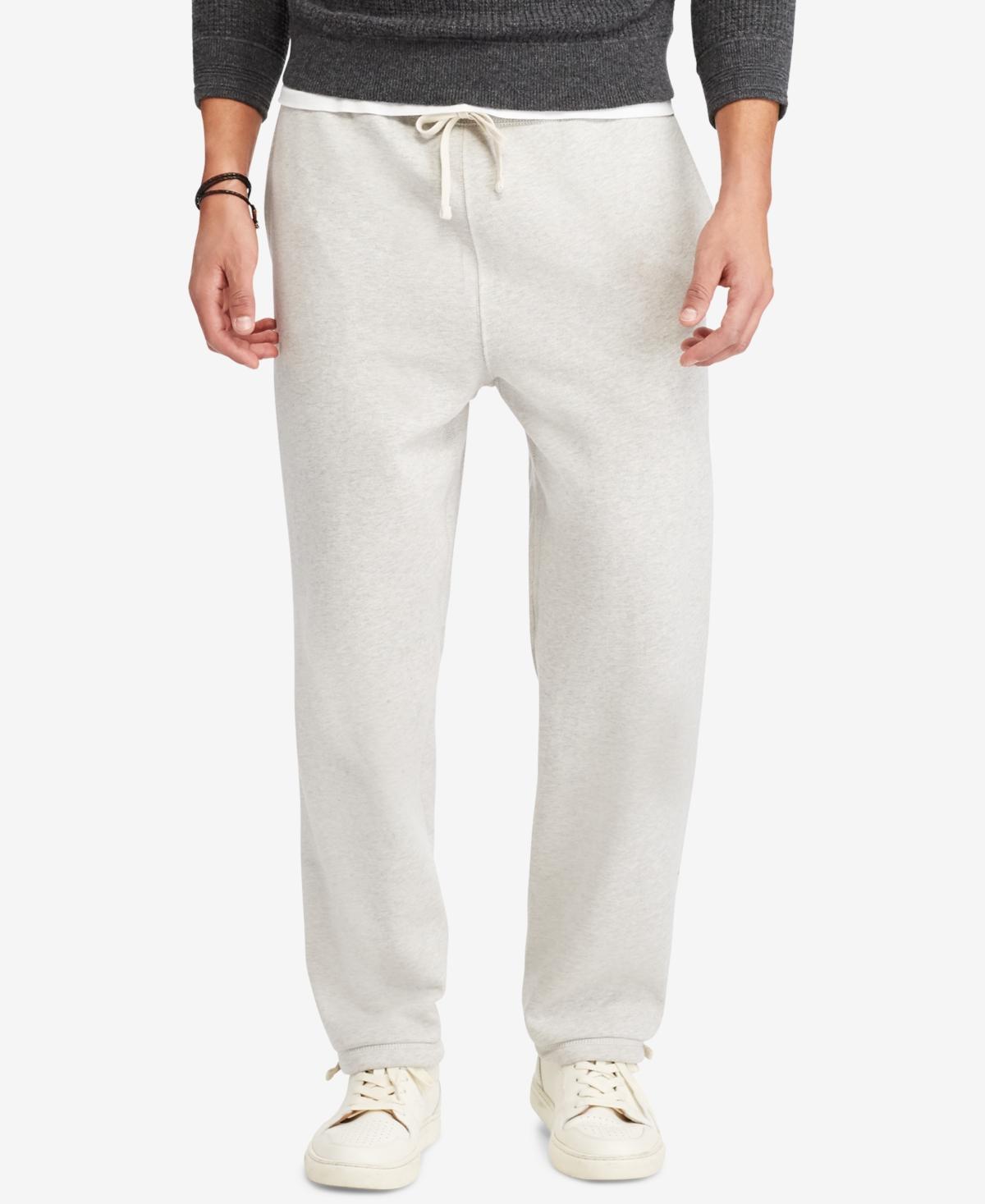 Mens Fleece Drawstring Cuff Sweatpants Product Image