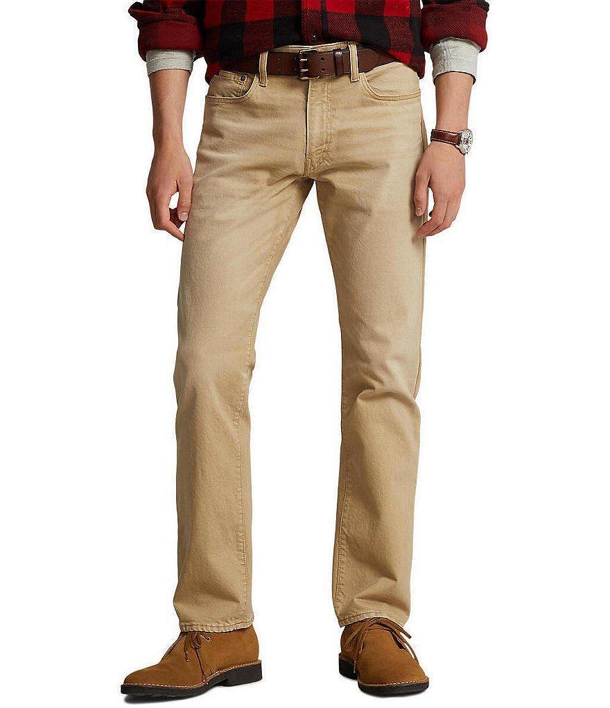 Polo Ralph Lauren Hampton Relaxed Straight Jeans Product Image