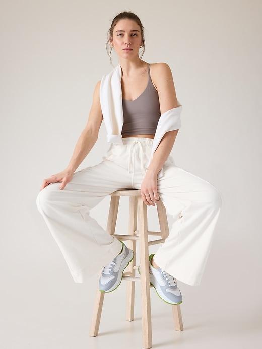 Retroterry High Rise Wide Leg Cargo Pant Product Image