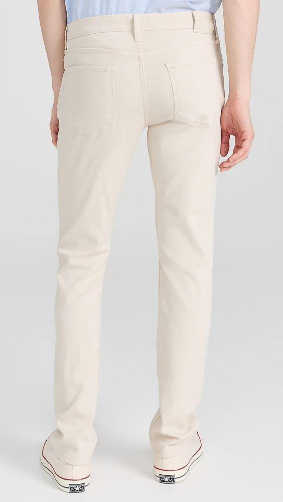 PAIGE Federal Slim Straight In Transcend Pants | Shopbop Product Image