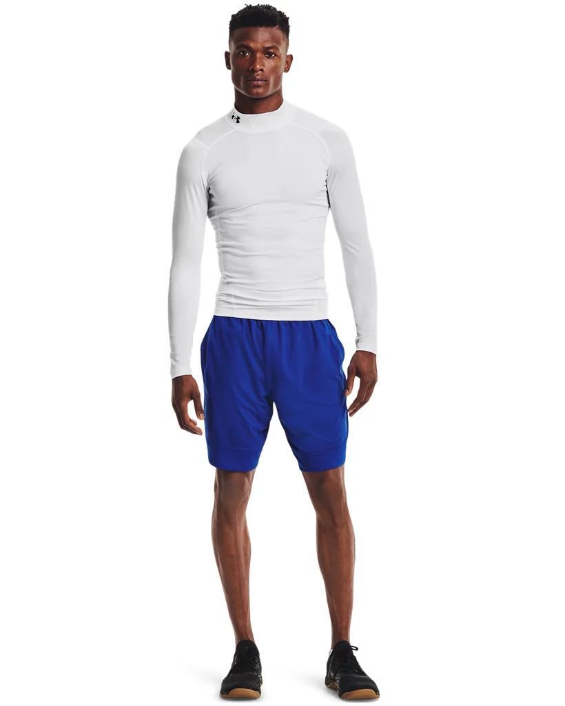 Men's HeatGear® Mock Long Sleeve Product Image