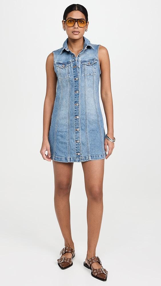 ABRAND Button Up Dress | Shopbop Product Image