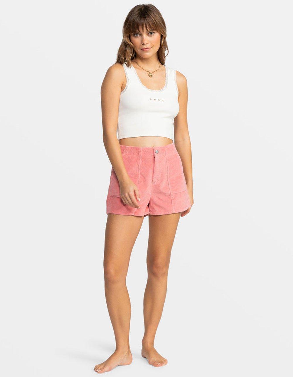 ROXY Lace Womens Crop Tank Top Product Image