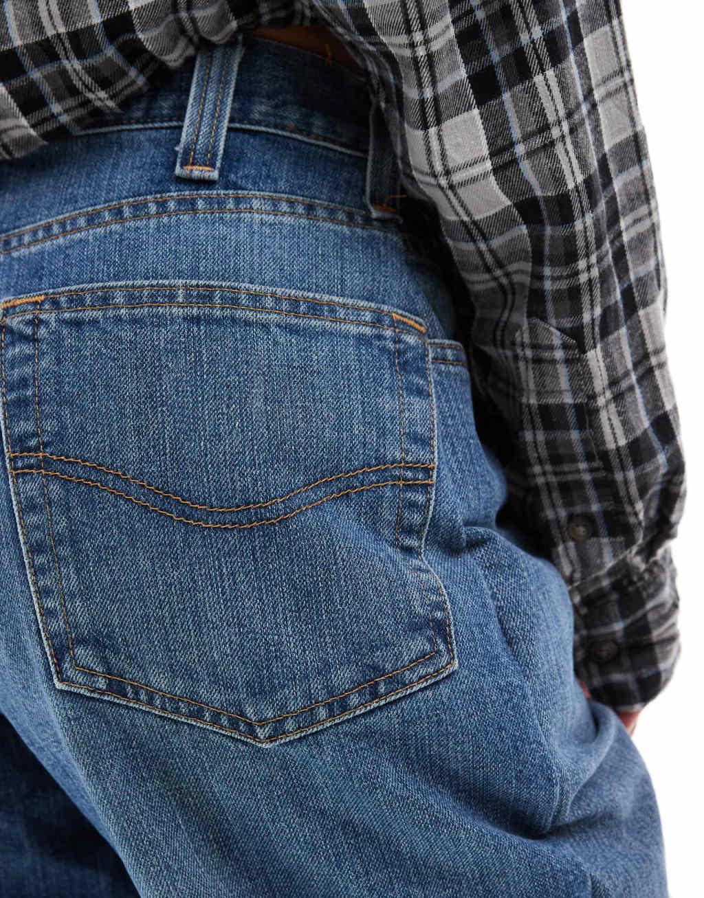 Reclaimed Vintage Revived x Glass Onion baggy jeans Product Image