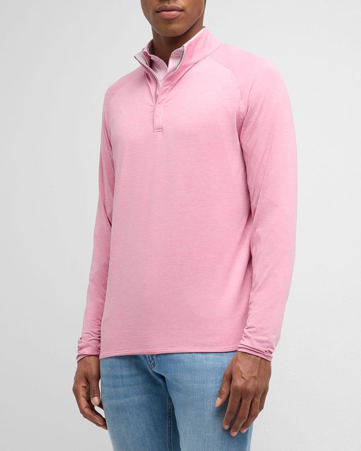 Mens Stealth Performance Quarter-Zip Sweater Product Image