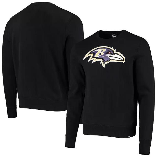 Mens 47 Baltimore Ravens Team Imprint Headline Pullover Sweatshirt Product Image