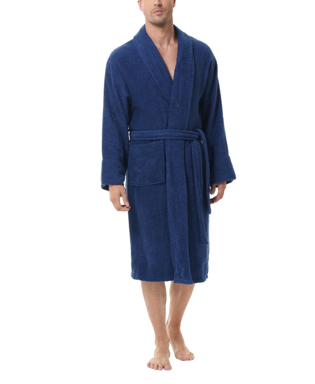 Ink+Ivy Mens All Cotton Terry Robe Product Image